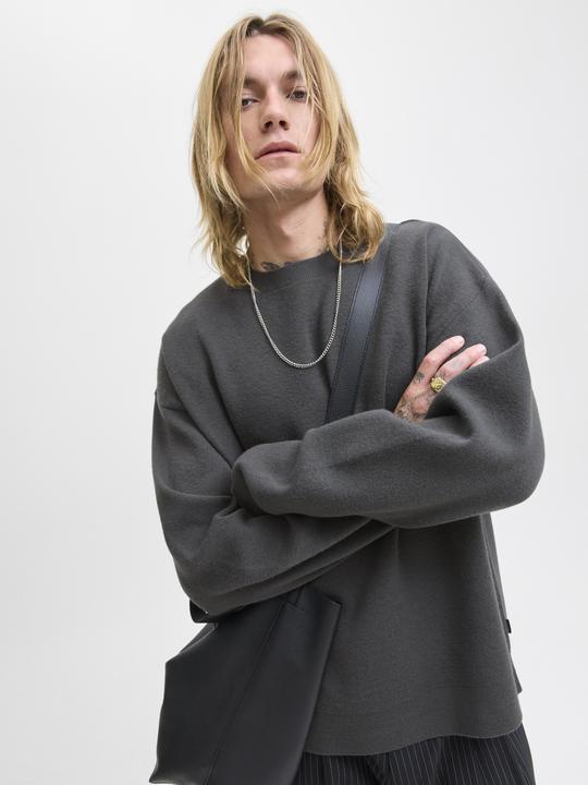 Produktbild Jack & Jones Einfarbig Strickpullover Strickpullover (XS)