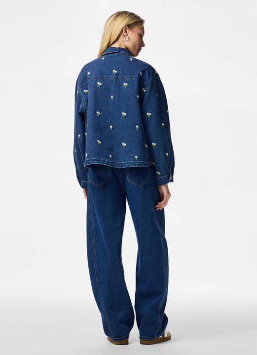 Immagine prodotto Pieces Pcflora Ls Denim Emb Shirt Noos (M)