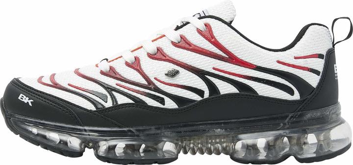 Black, Red, White