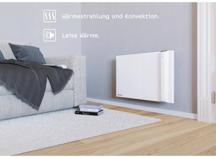 Produktbild Stiebel Eltron CND 75, 0,75 kW Duo Wandkonvektor für ca. 9 m², ohne Stecker (750 W)