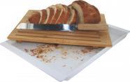 Produktbild Cook Concept Brotschneidebrett mit Messer 38x27cm, 2-fach sorti