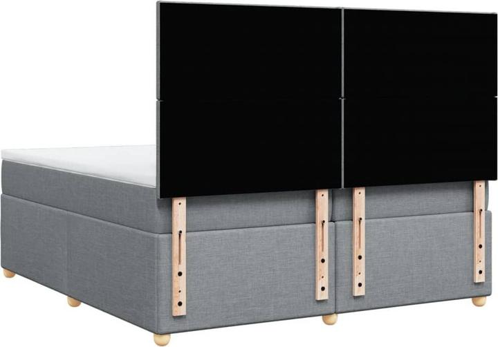 Actual product image vidaXL Boxspringbett (200 x 200 cm)