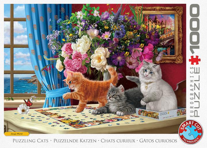 Immagine prodotto Eurographics Gatti enigmatici (1000 pezzi)