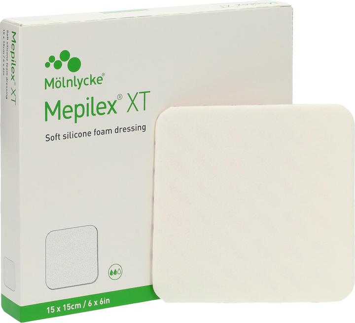 Actual product image Mepilex Safetac XT (5 x)