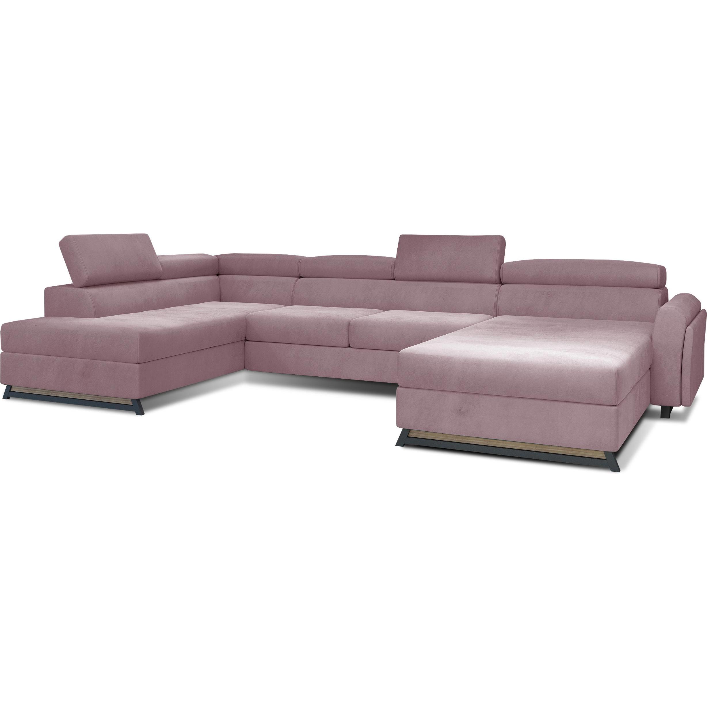 ELTAP, Sofa, Josette (Wohnlandschaft, 5-Sitzer, Bettsofa)