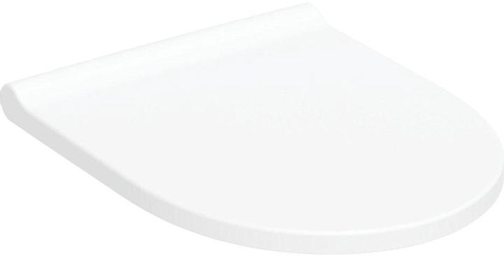 Geberit Siège de WC Acanto, avec dispositif dabaissement automatique, système Quick Release, Wrapo