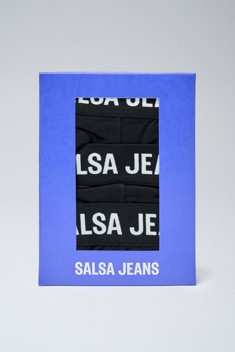 Actual product image Salsa Jeans Trunks 3 Branding And Solid Trunks Pack (L)