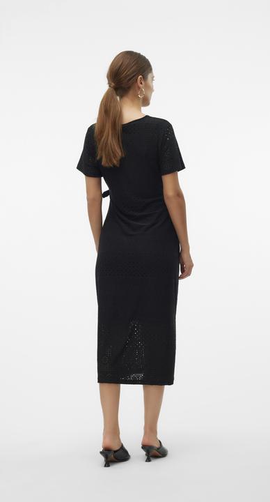 Produktbild Mamalicious Normal geschnitten V-Ausschnitt Midikleid Kleid (XS)