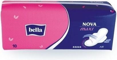 Bella Nova AIR Maxi Softiplait Damenbinden, 10 Stück (10x)