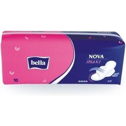 Bella, Assorbenti, Nova AIR Maxi Softiplait Damenbinden, 10 Stück (10 x)