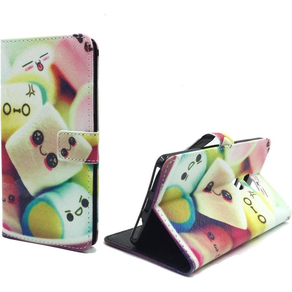 König Design Schutz Handy Hülle für Huawei Mate S Case Cover Tasche Wallet Etui Handyhülle (Huawei Mate S), Smartphone H...