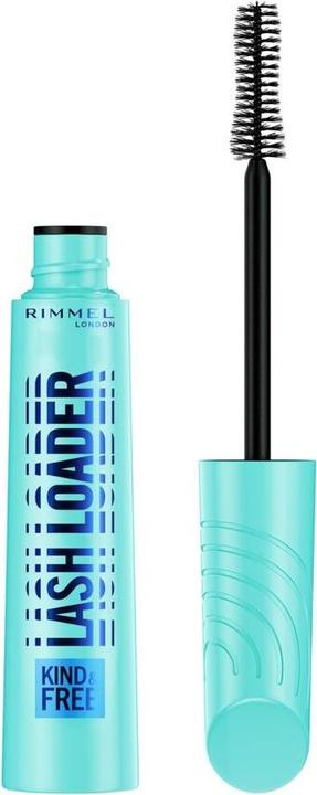 Actual product image Rimmel London KIND & FREE LASH LOADER Wimperntusche #004 -Azurblau 9,5 ml (#004 -Azure blue)