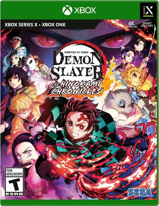 Produktbild Sega Demon Slayer -Kimetsu No Yaiba- The Hinokami Chronicles Launch Edition (Xbox Series X) (Xbox Series X, EN)