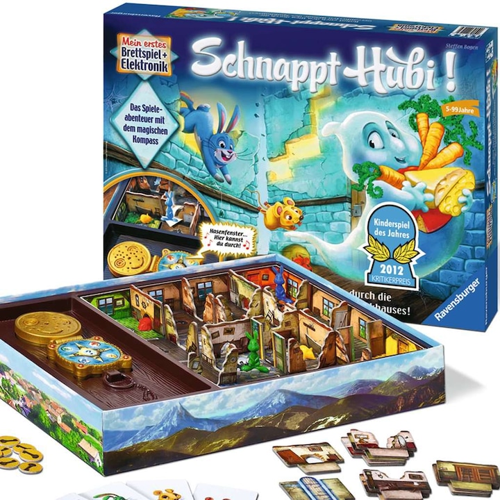 Produktbild Ravensburger Schnappt Hubi. (Deutsch)