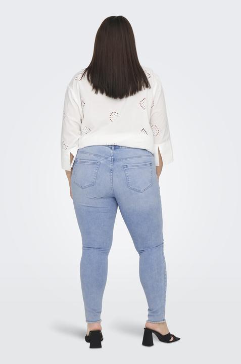Produktbild Only Curvy CarWilly Reg Ankle Skinny Fit Jeans
