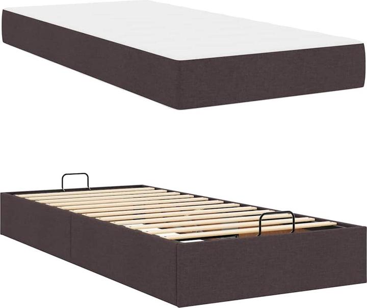 Image du produit VidaXL Lit de rangement (100 x 200 cm)