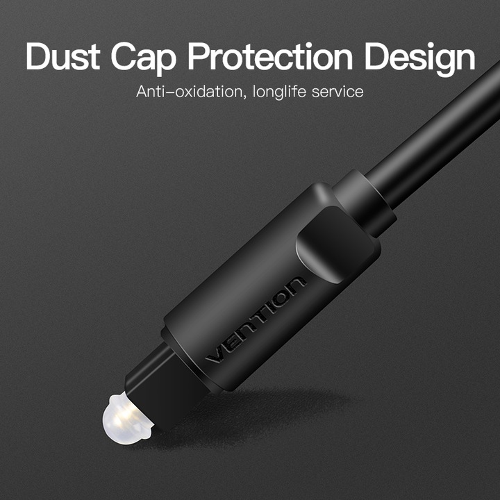 Immagine prodotto Vention Optical Fiber Audio Cable (3 m, Ottico)