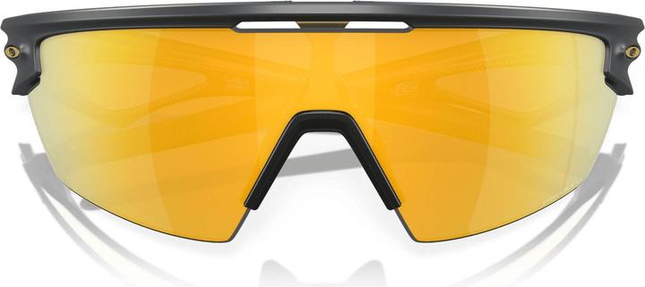 Actual product image Oakley Sphaera sports glasses (Mat carbon, Prizm 24K polarised, Prizm 24k polarized)