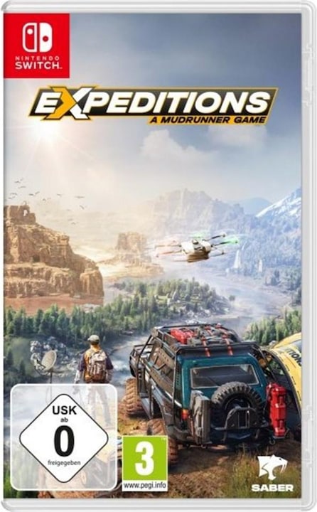 Saber Interactive Expeditions : A MudRunner Game (Switch, DE)