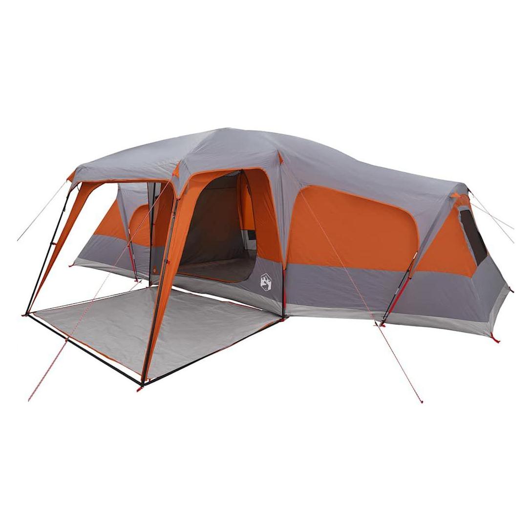 VidaXL, Zelt, (Kuppelzelt, 17.15 kg, 9+ Personen)