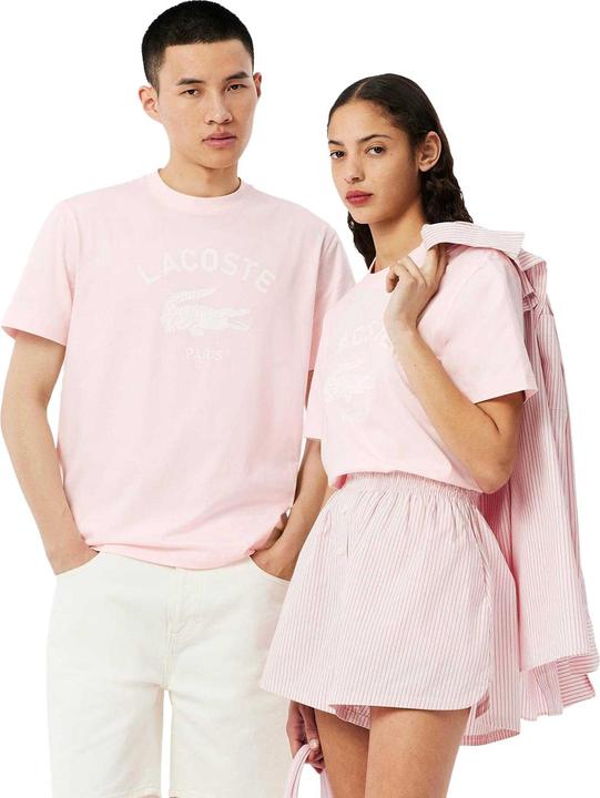 Produktbild Lacoste Signature TShirt Baumwolle (L)