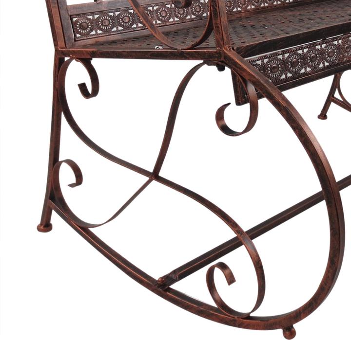 Actual product image Outsunny Garden bench with swing function