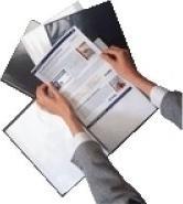 Produktbild Rillstab Sichtbuch (A4, 1x)