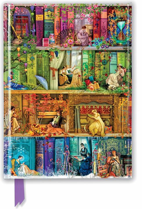 Image du produit Aimee Stewart A Stitch In Time (A5, À rayures, Couverture rigide)