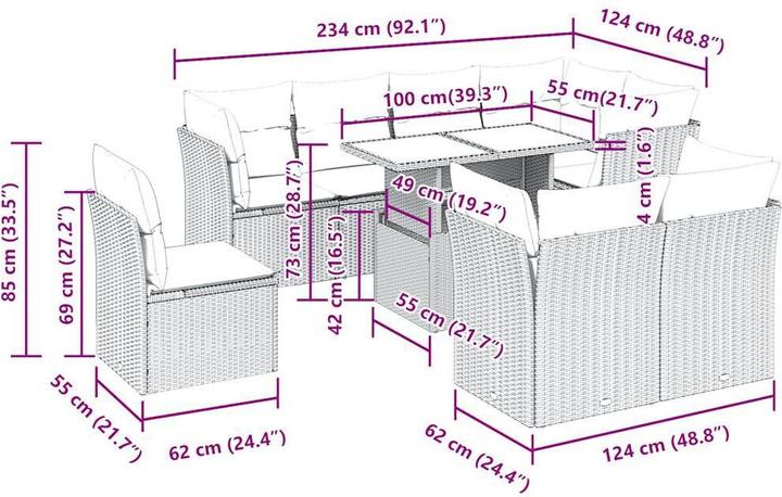 Immagine prodotto vidaXL Daniel