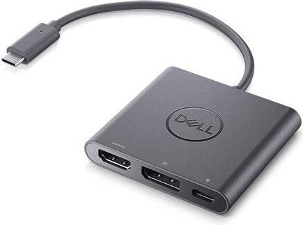 Produktbild Dell USB-C zu (HDMI, DP, 18 cm)