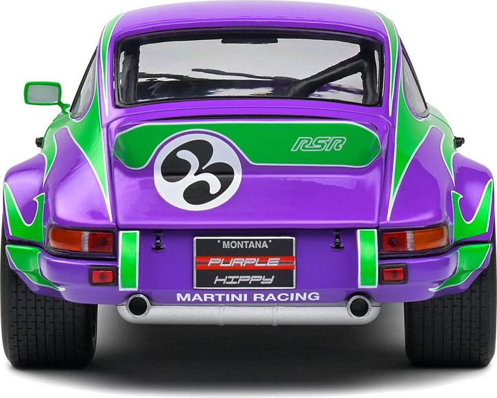 Immagine prodotto Solido Porsche 911 RSR viola 1:18