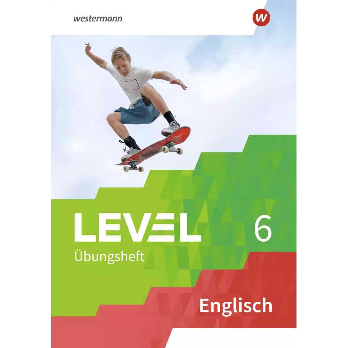 Level Übungshefte Englisch, Schulbücher