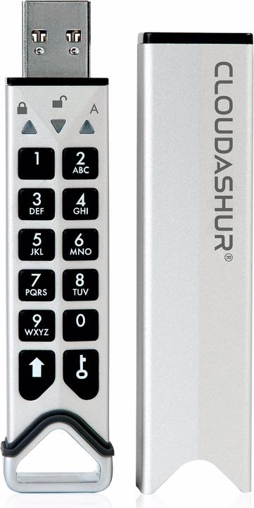iStorage cloudAshur Encryption Module (256 GB, USB-A)