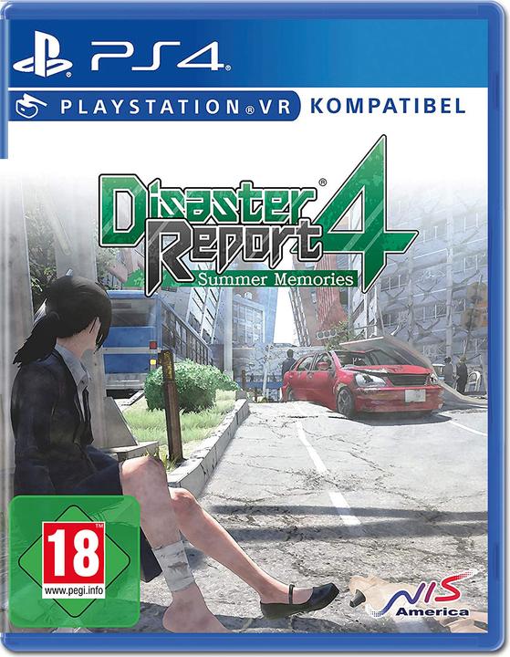 Produktbild NIS Disaster Report 4: Summer Memories (PS4, FR)