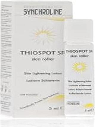 Actual product image Synchroline Thiospot SR (Suntan cream)