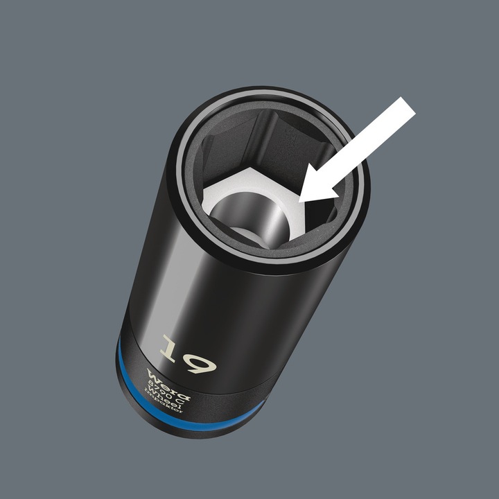 Productafbeelding Wera 8790 C Dopsleutelbus (17 mm)