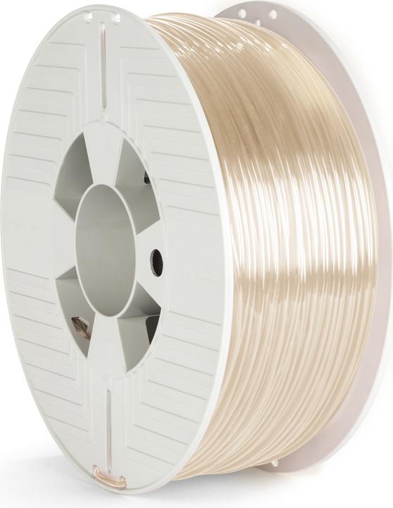 Image du produit Verbatim FILAMENT 3D PET-G 2.85MM TRANS (PETG, 2.85 mm, 1000 g, Transparent)