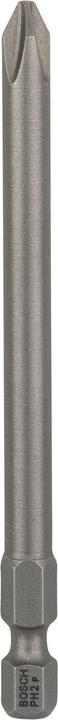 Bosch Professional Zubehör Embout de vissage extra-dur PH 2, 89 mm, pack de 3 (Croix Phillips PH)