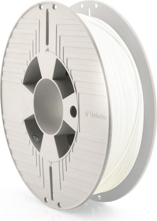 Actual product image Verbatim White, RAL 9003 (Carbon, PMMA, 1.75 mm, 500 g)
