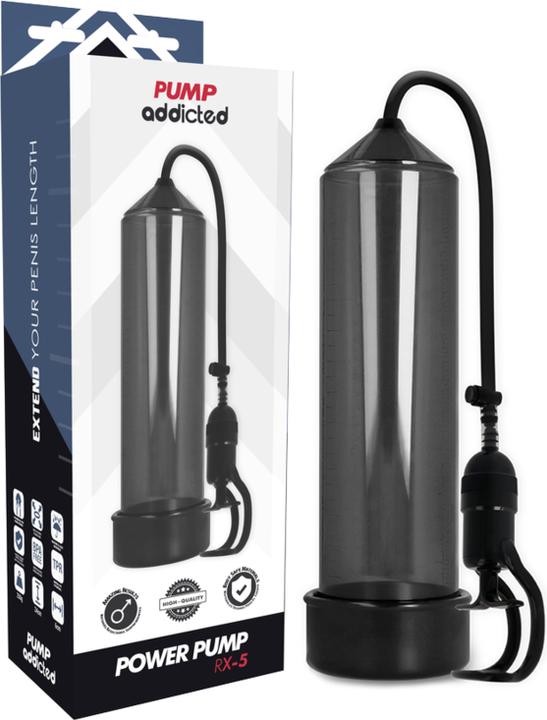 Image du produit Pump Addicted Pompe à pénis " RX-7/ RX-5/ RX-3