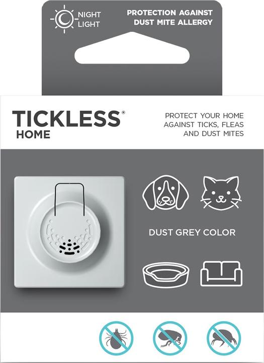 Tickless Home (Chat, Chien)
