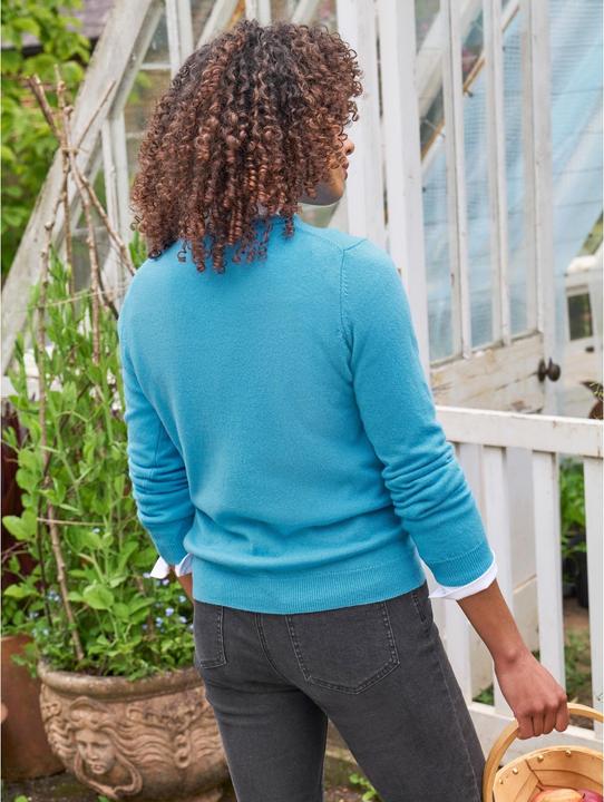 Produktbild Woolovers Pullover Rundhalsausschnitt Kaschmir (M)