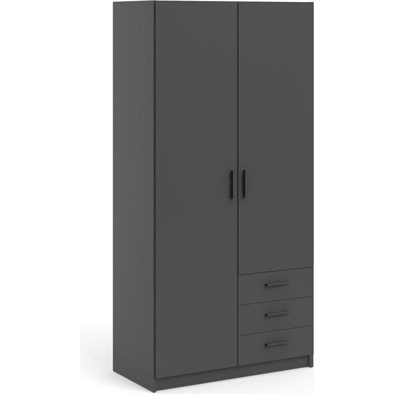 Ebuy24, Kleiderschrank, Kleiderschrank Spell (99 x 50 cm)