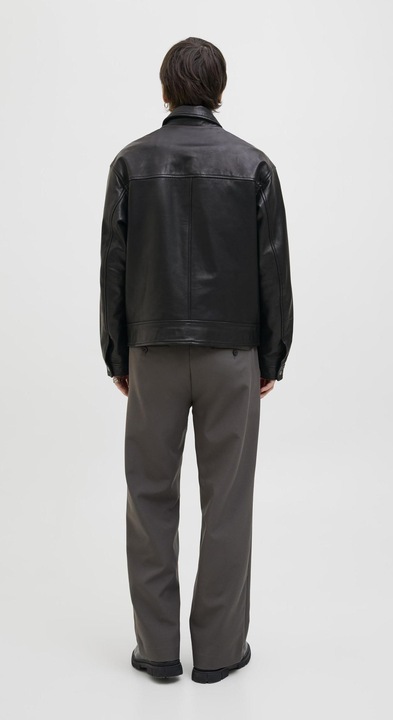 Produktbild Jack & Jones Lederjacke Lederjacke (L)