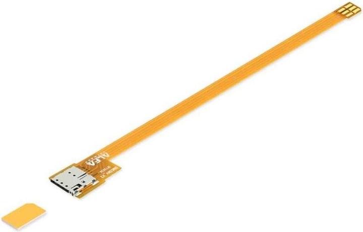 Actual product image Alfa Network SIMCONV-NANO - SIM Extension Cable 23cm, Nano