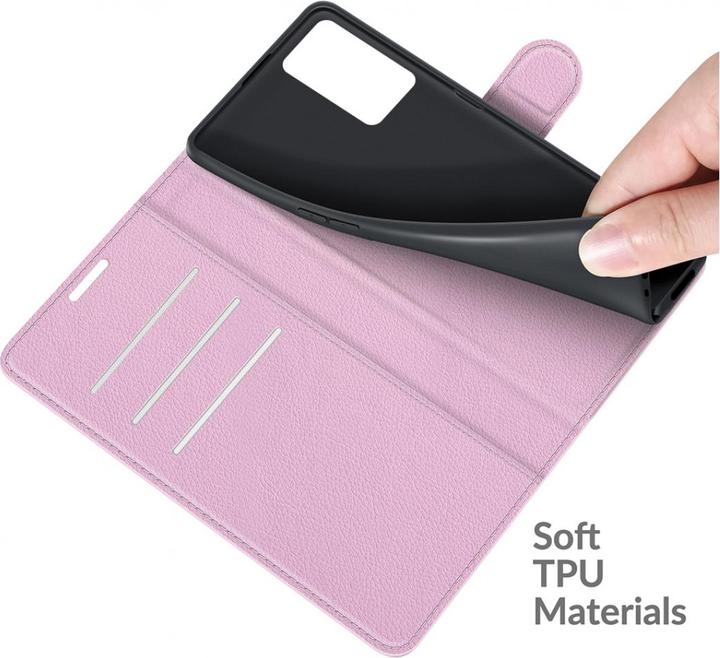 Actual product image Screenguard Oppo A16s Leather Guard Leather Case (Oppo A16s)