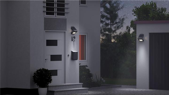 Image du produit Goobay Applique murale solaire à LED (220 lm, IP65)