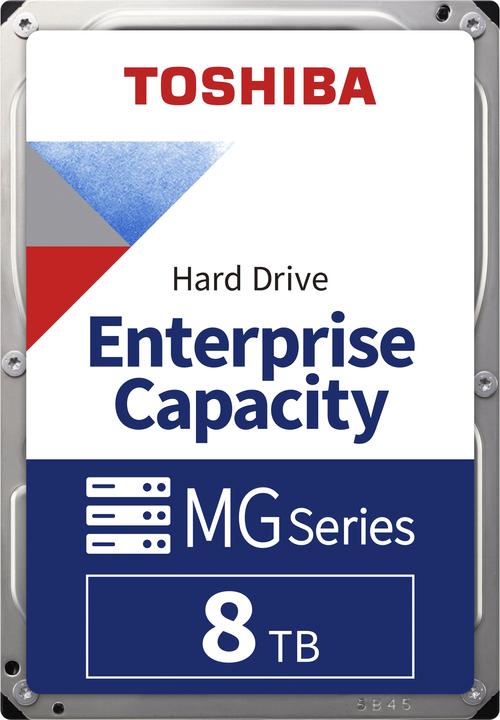 Toshiba MG08-D (8 To, 3.5", CMR)