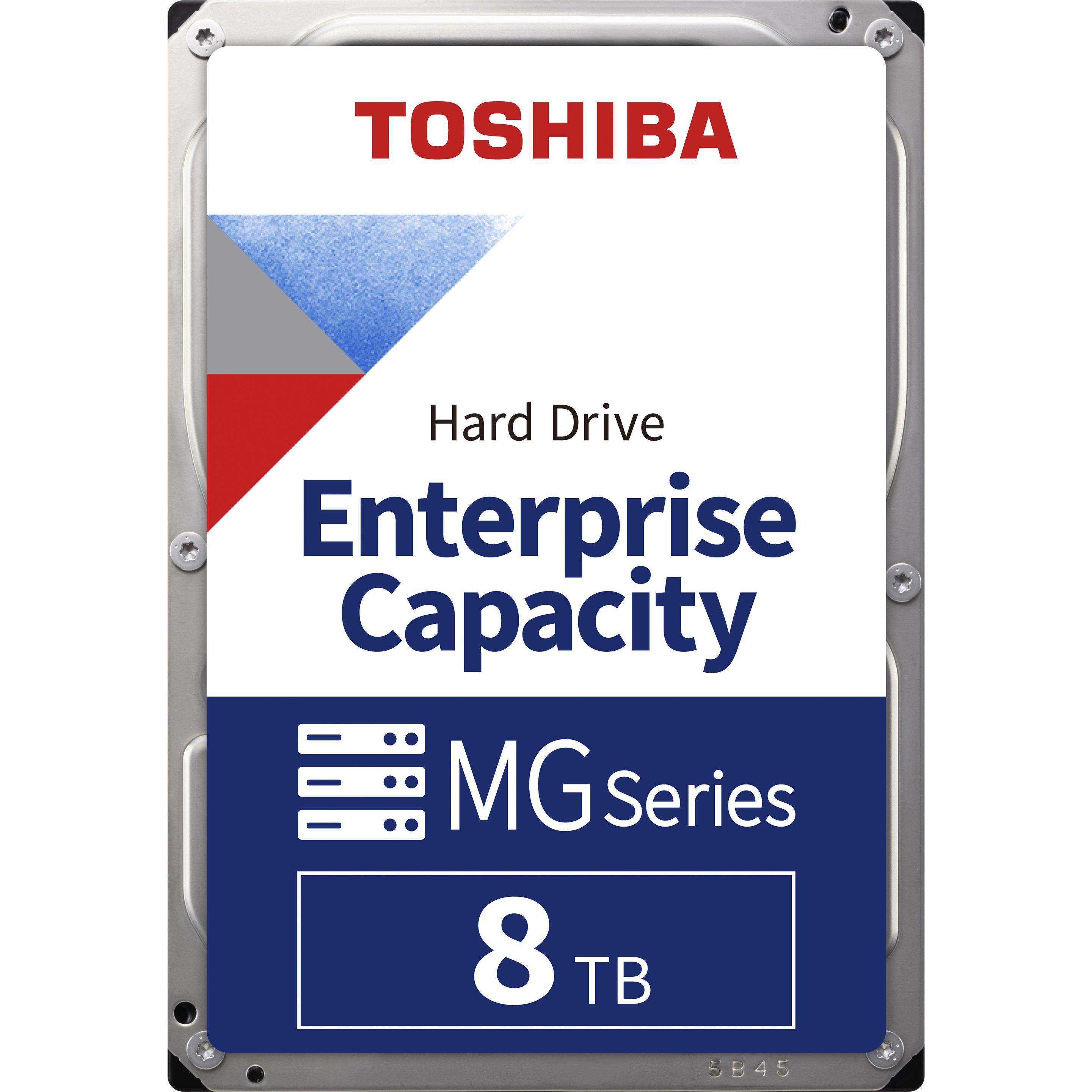 Toshiba MG08-D (8 TB, 3.5", CMR), Festplatte