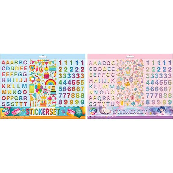 Thumbnail - Grafix, Sticker, Aufkleberbögen - Party